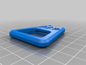 my customized bottle opener 3 kitchen & dining 3d print model - Mito3D