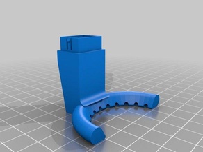 mon personnalisée entièrement paramétrique de conduits ventilation des imprimantes 3d L'imprimante pièces personnalisé 3d print model - Mito3D