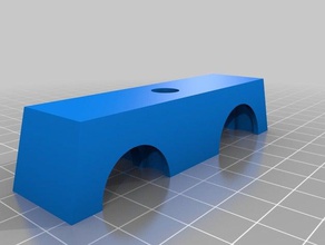 malibu riscaldatore fascetta automotive su misura 3d print model - Mito3D