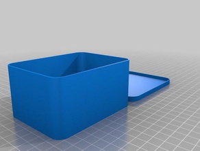 50mm box tool holders & boxes customized 3d print model - Mito3D