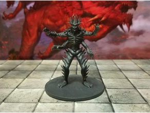 hyperion del alcaudón juegos y juguetes monster 3d print model - Mito3D