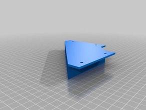 rigidbot Ecke Klammer 3d-Drucker Teile 3d print model - Mito3D