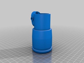 dyson milwaukee adapter tools 3d print model - Mito3D