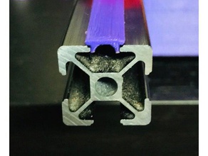 Alüminyum, Alüminyum Profil kapak 3d baskı 3d print model - Mito3D