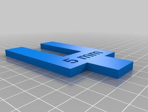 cale 5mm hand tools customized 3d print model - Mito3D