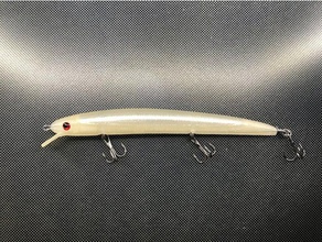 wobbler fishing lure 115mm one piece sport & outdoors fish 3d print model - Mito3D