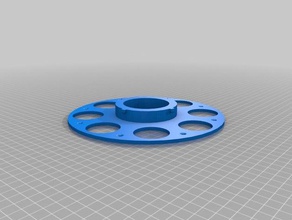 filament cerceaux de la bobine L'imprimante 3d pièces cerceau exemple 3d print model - Mito3D