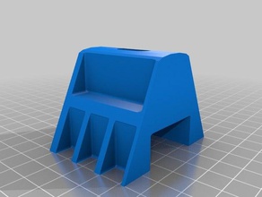 cale verser bac acier 3d print model - Mito3D
