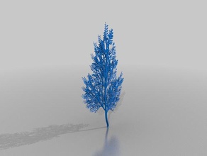 ramo di albero modelli 3d print model - Mito3D