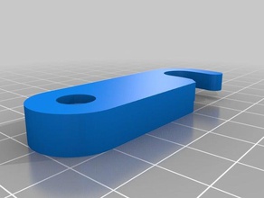 seguro para impedir apertura cajon camper 3d printing 3d print model - Mito3D