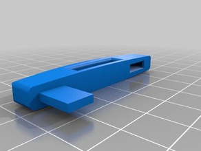 clé de sol clio 4 3d print model - Mito3D