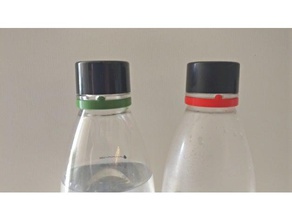 sodastream garrafa marcador cozinha e sala de jantar 3d print model - Mito3D