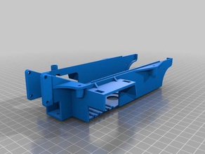 thunder tiger - royal ripper-chassis r c Fahrzeuge chassis ripper jahrgang 3d print model - Mito3D
