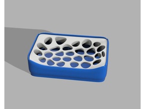 porta saponetta - saboneteira casa de banho sapone sabonete 3d print model - Mito3D