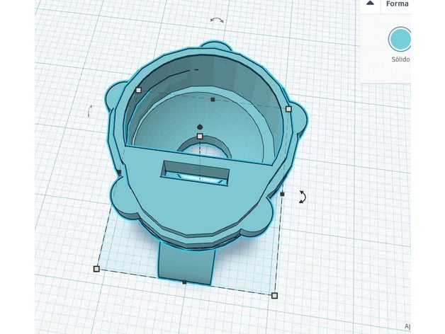 m35 deuce anteriore luci r c i veicoli 3D print model - Mito3D