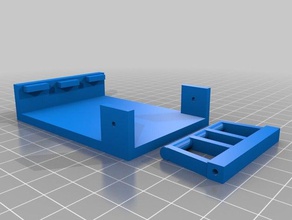 ozito workshop vacuum clamp replacement parts 3d print model - Mito3D