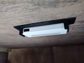 luminus armário do diodo emissor de escudo costco produtos para casa 3d print model - Mito3D