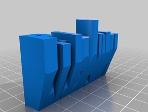 priscilla de la oficina personalizado 3d print model - Mito3D