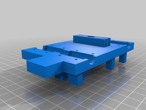 cabe impressionar o Impressora 3d de peças 3d print model - Mito3D