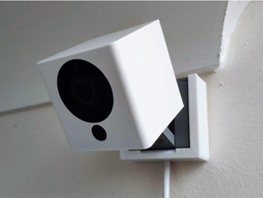 neos wyze xiaomi smartcam de montaje en pared la cámara wyzecam interior cam monte xiaofang 3d print model - Mito3D