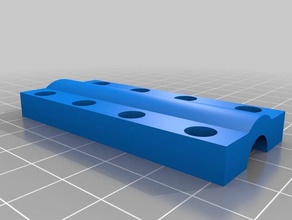 tampa rolamento linear Impressora 3d de peças 3d print model - Mito3D