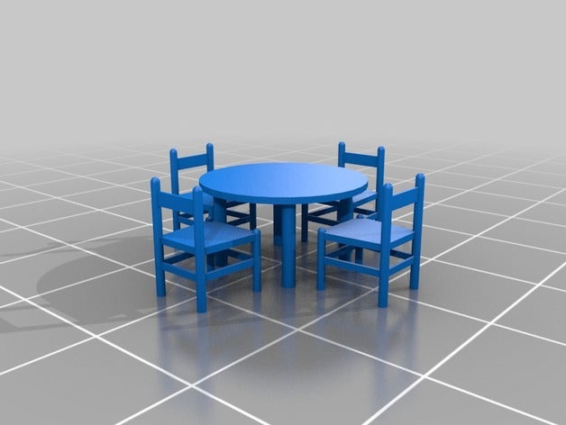 des dioramas, éléments de chaises tables modèle meubles 3dmodel arredamento arredi président lit d'enfant les lits cucina diorama dioramas l'élément l'école élémentaire elementi l'ameublement le mobilier h0 échelle la maison cuisine vie salle séjour déjeuner miniature miniatures modelli modélisation modellismo modello n partie pièces pranzo presepe presepio chambre sala salotto à l'échelle scène scènes sedia sedie seggiola seggiole soggiorno table tavoli tavolini petite tavolo 3D print model - Mito3D