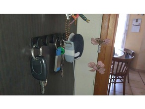 clave de rack los hogares 3d print model - Mito3D