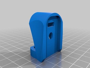 nos kjw airsoft glock revista de la placa base los diseños juguetes mecánicos accesorios 3d print model - Mito3D