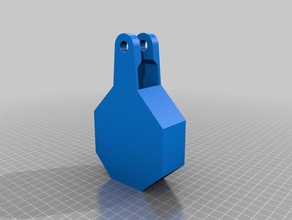 trabuco contrapeso não suporta mecânico de brinquedos 3d print model - Mito3D