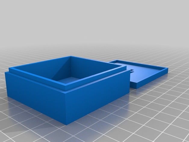 -z - box kaplar özelleştirilmiş 3D print model - Mito3D