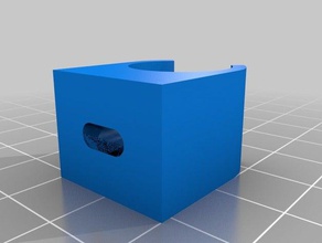 mon personnalisés conduit électrique tube clip les articles ménagers personnalisé 3d print model - Mito3D