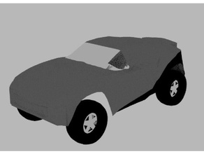 local motors rally fighter i veicoli auto veloce furioso il destino letty roba giocattolo 3d print model - Mito3D