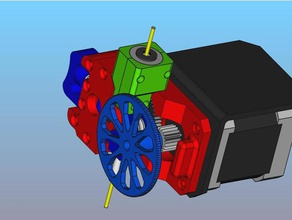it-extruder bowden drive valid flexible filament 3d printer extruders extruder nema17 titan 3d print model - Mito3D