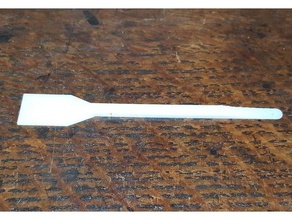 epoksi karıştırma spatula yayıcı diy tutkal aplikatör karıştırıcı 3d print model - Mito3D