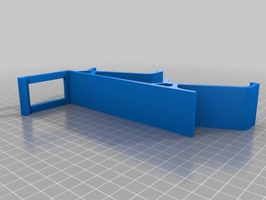 xbox bir denetleyici ek dikey konsol standı 3d print model - Mito3D