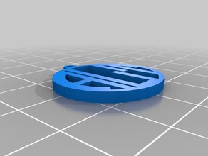 alt monograma la joyería personalizado 3d print model - Mito3D