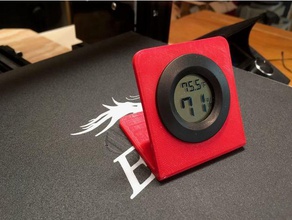 temperature humidity sensor holder household 3d print model - Mito3D