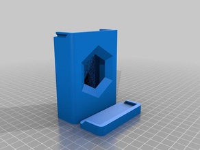 magic deckbox toy & game accessories customized 3d print model - Mito3D