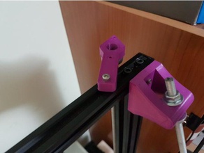 cr10 ender 3 screw stabilizer z 3d printer parts 3d print model - Mito3D