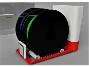 ikea drybox Impresora 3d accesorios filamentdrybox filamento 3d print model - Mito3D
