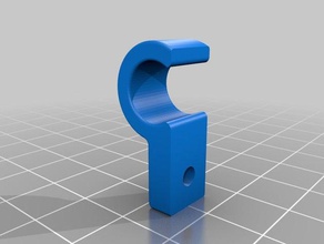 cable clip management 3d print model - Mito3D