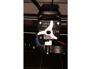 prusa extrusion motor rotation indicator 3d printer accessories 3d print model - Mito3D