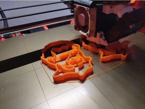formina don bosco - kurabiye kalıbı el aletleri 3d print model - Mito3D