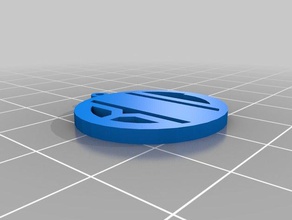 b l monograma la joyería personalizado 3d print model - Mito3D
