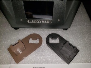 elegoo marte a goccia letto attaccamento, angoli remixato Stampante 3d accessori in 3d print model - Mito3D