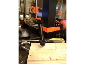 pin vise small drills reamers hand tools 3d print model - Mito3D