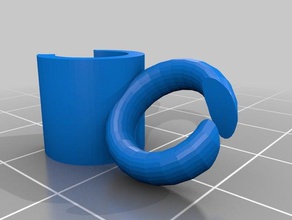 filament guide tronxy p802ma 3d printer accessories p802 3d print model - Mito3D