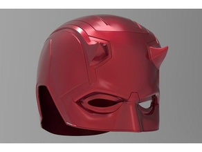 daredevil: season 2 Maske Requisiten Draufgänger Helm marvel prop 3d print model - Mito3D