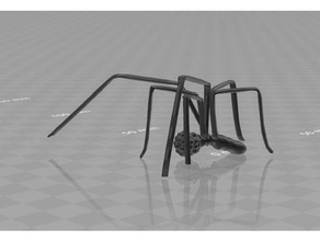 spider viele babys ball Dekor ei 3d print model - Mito3D