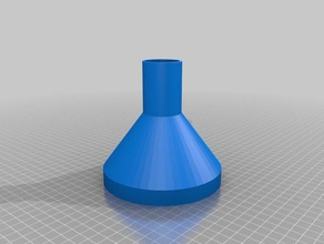 my customized funnel - standard 5 gallon jugs water tools 3d print model - Mito3D